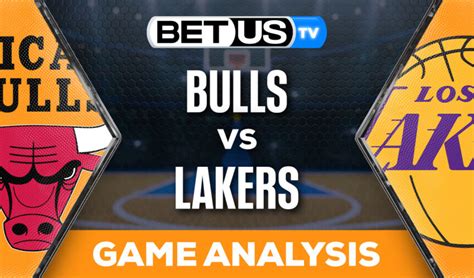 bulls vs lakers prediction